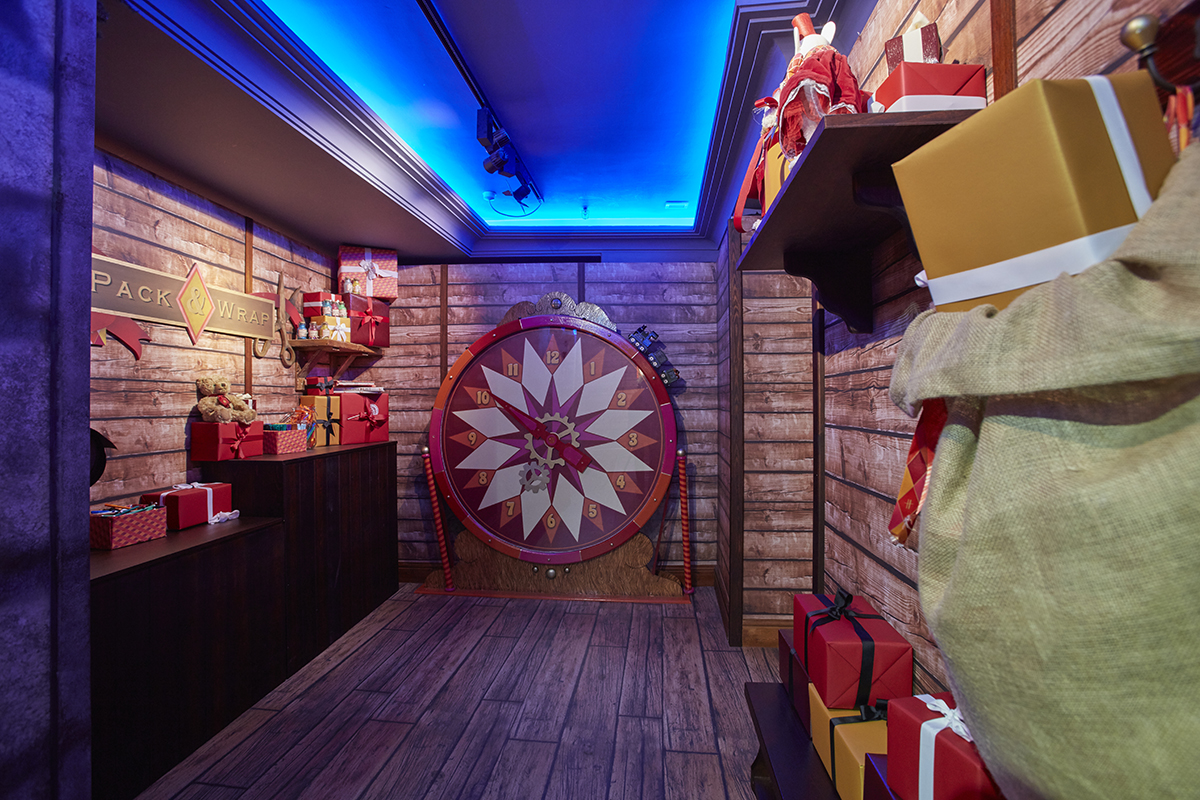 Harrods Christmas Grotto Design Christmas Retail Designs JUSTSO