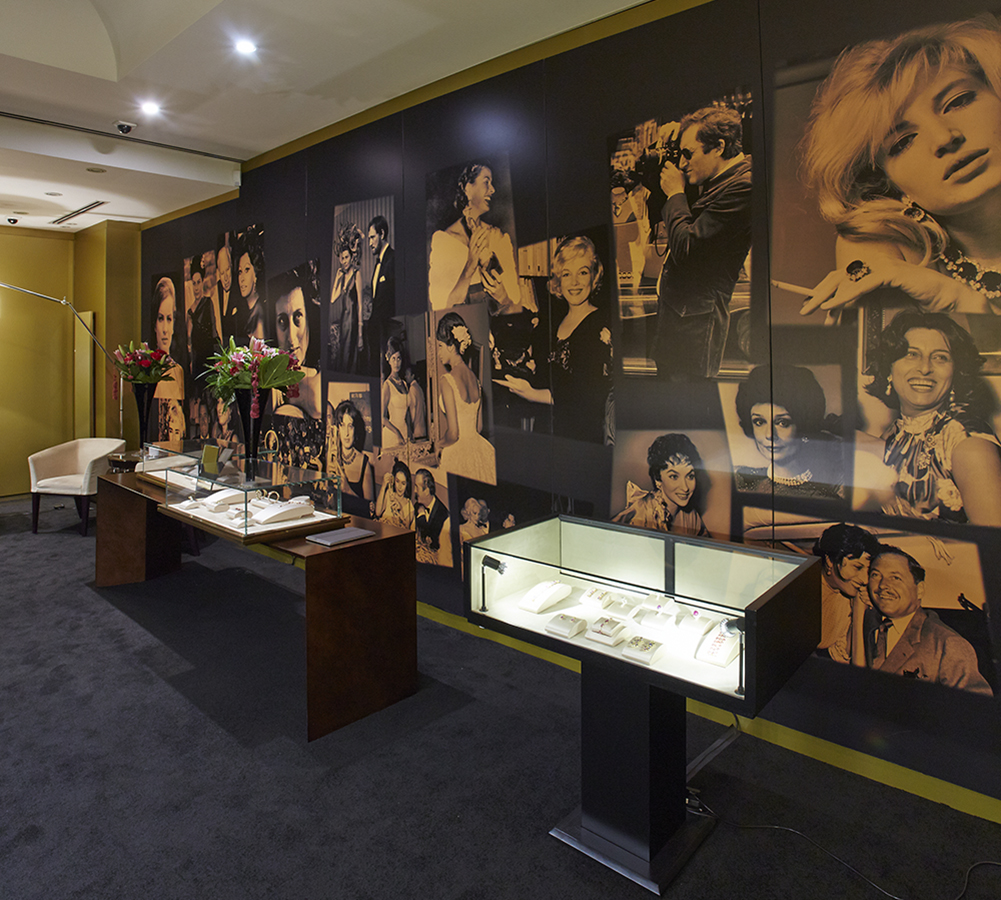 Bulgari: Masterpieces Exhibition on Bond Street store - mad by JUSTSO