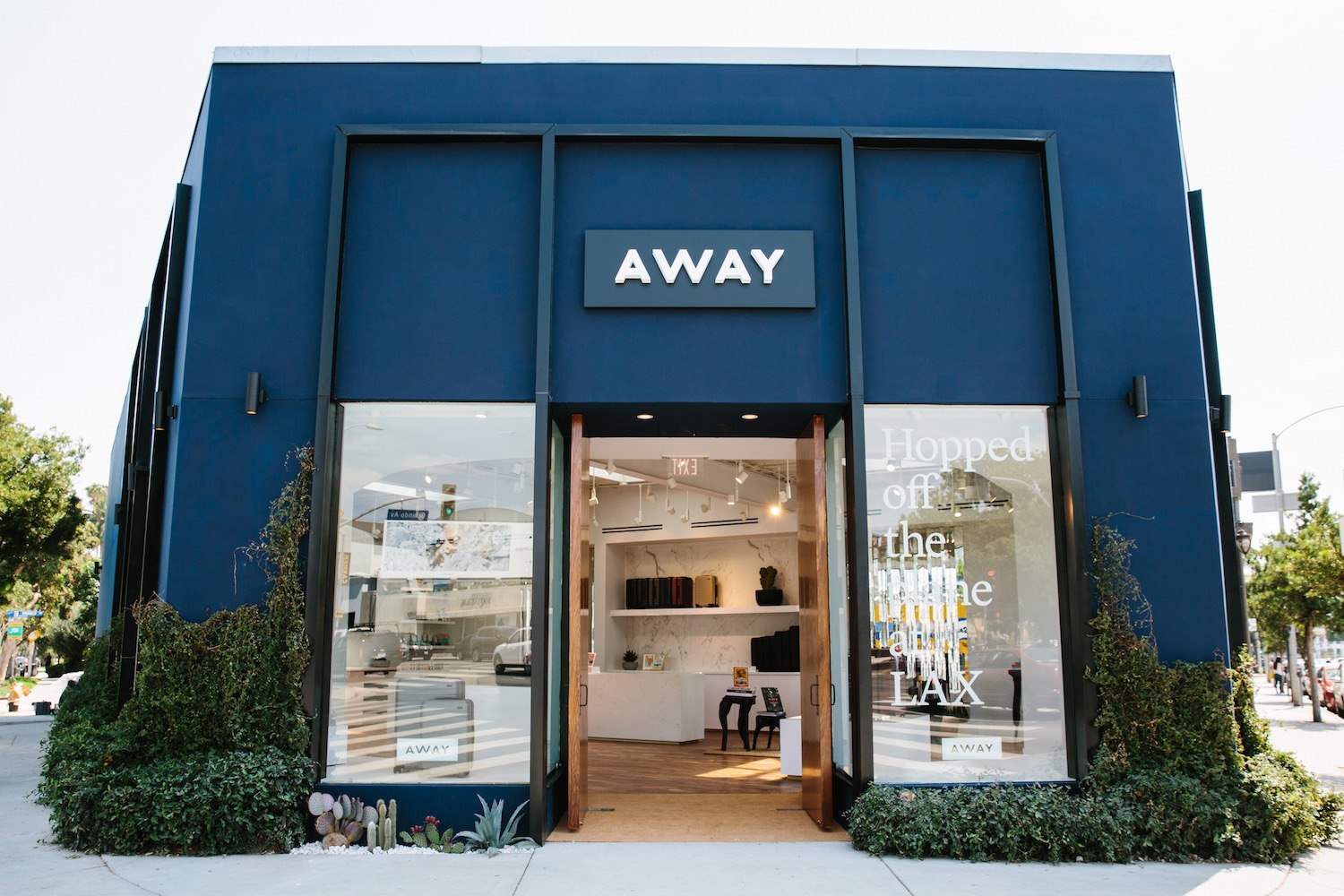 away travel store