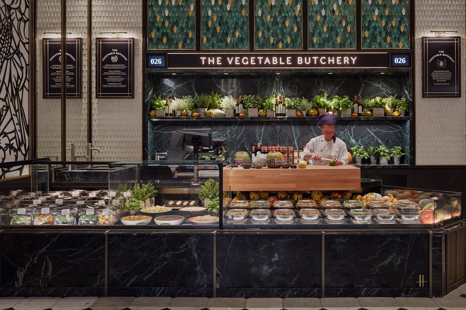 harrods food hall