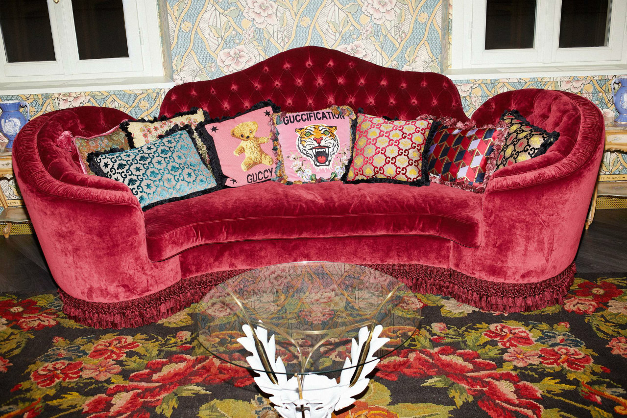 Gucci Apartment Pop-Up