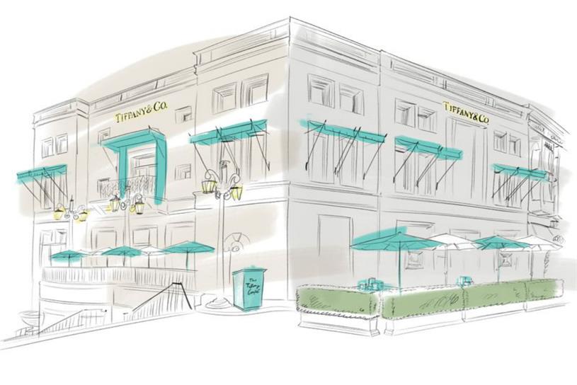 Breakfast at Tiffany's Pop-Up