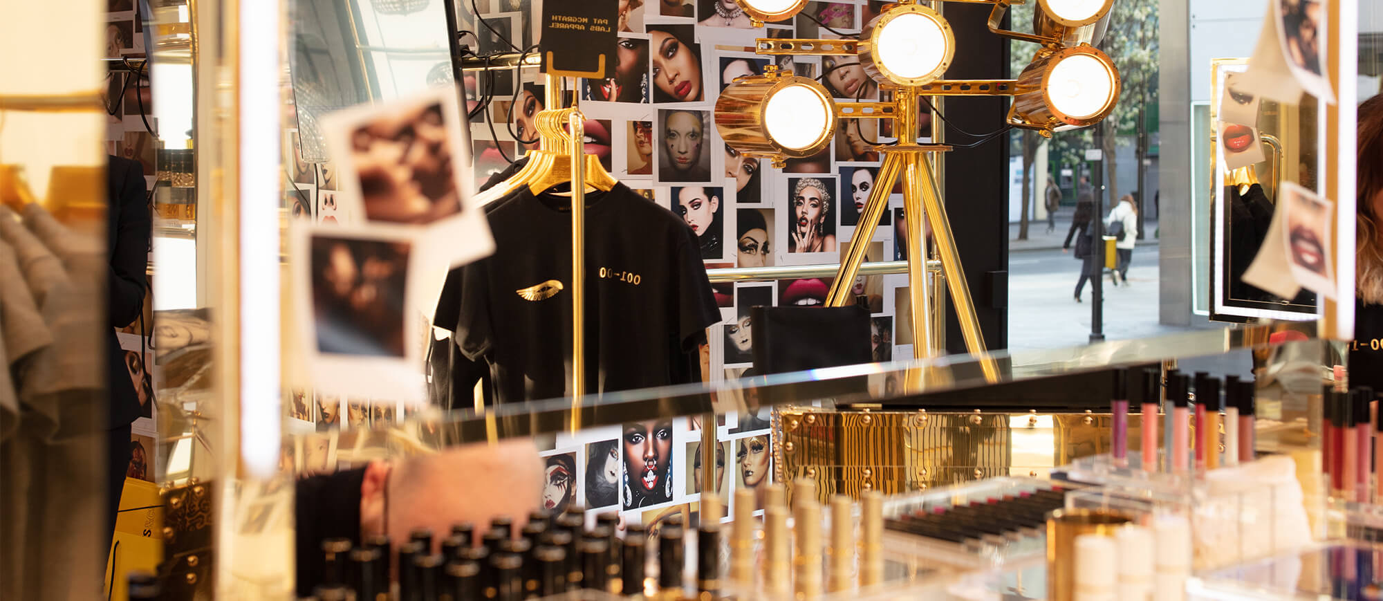 Pat McGrath pop-up