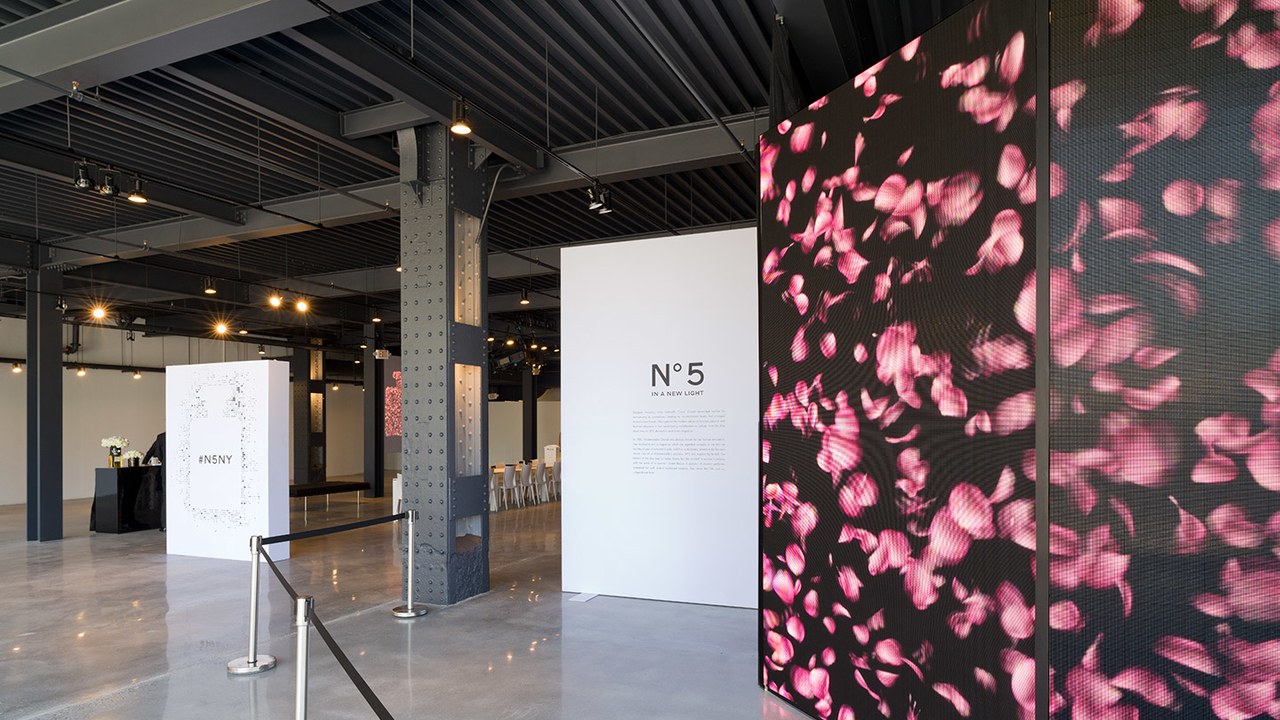 chanel pop-up